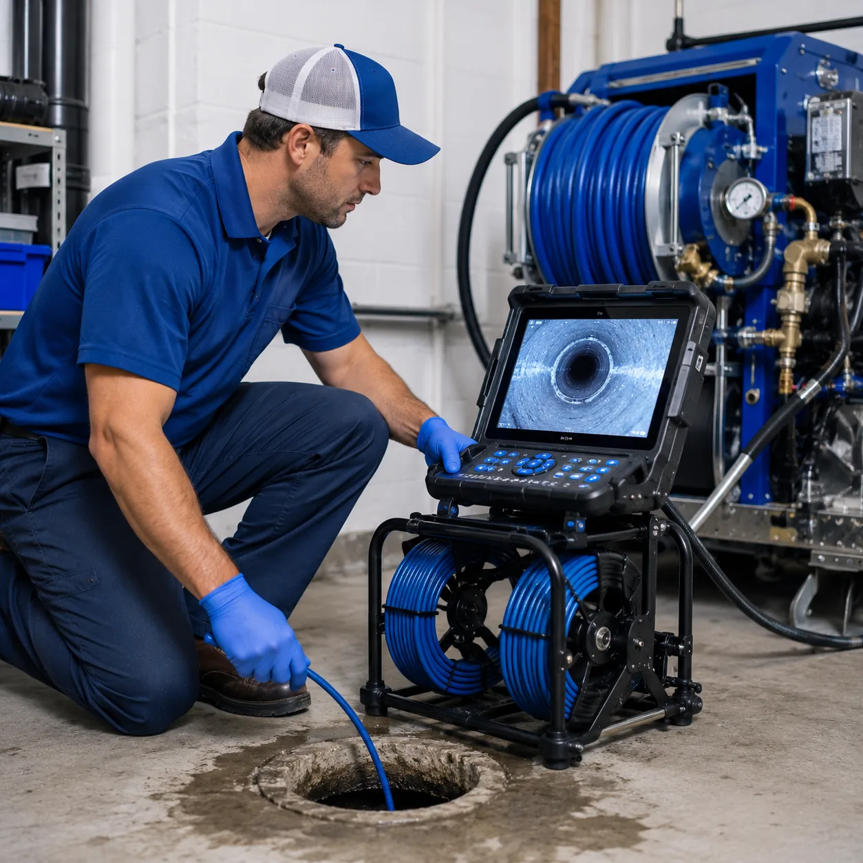 Drainage restoration professionals serving Southmayd, TX